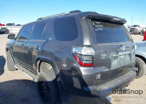 2019 Toyota 4Runner Sr5 Premium z USA, uszkodzony, nr VIN JTEBU5JR5K5702257